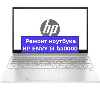 Чистка от пыли и замена термопасты на ноутбуке HP ENVY 13-ba0000 в Тюмени